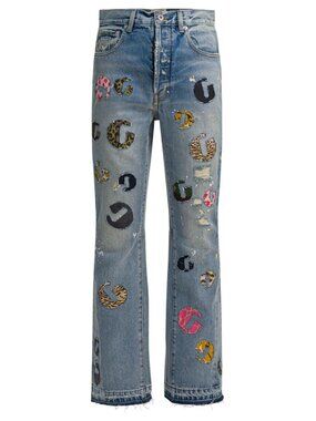 Gallery Dept. G Time La Flare Jeans Tag Size 29/32 Men